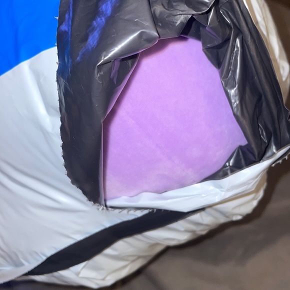 COPY NWT MONICA 26” HUGMEE PURPLE AXOLOTL PLUSH CHRISTMAS LARGE SQUISHMALLOW - Picture 3 of 9